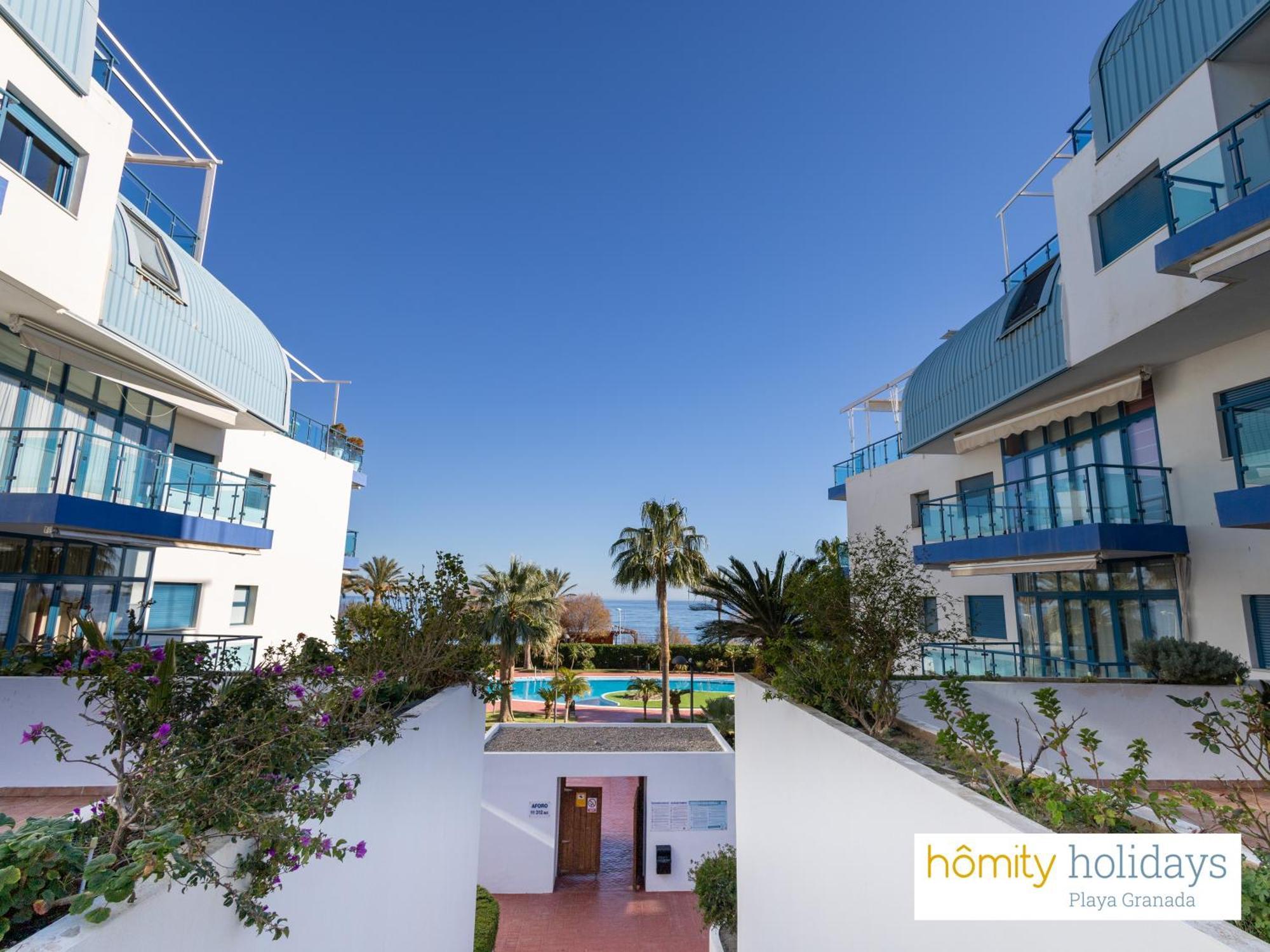 Апартаменти Exclusive Castell De Ferro - Castell Playa Екстер'єр фото