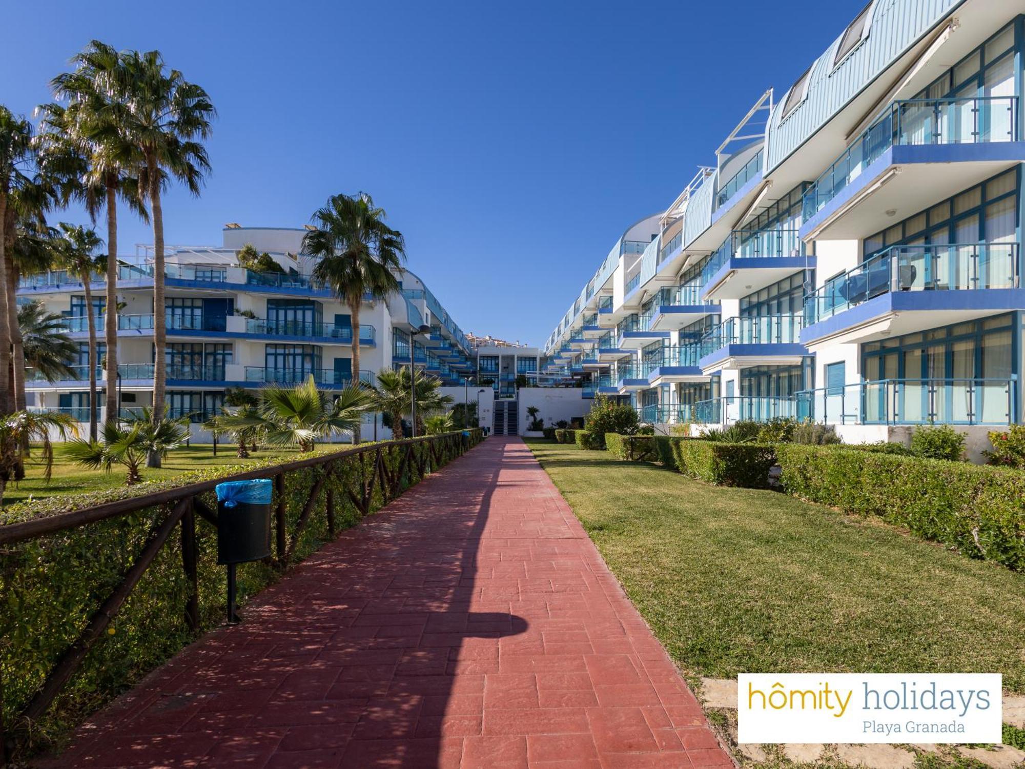 Апартаменти Exclusive Castell De Ferro - Castell Playa Екстер'єр фото