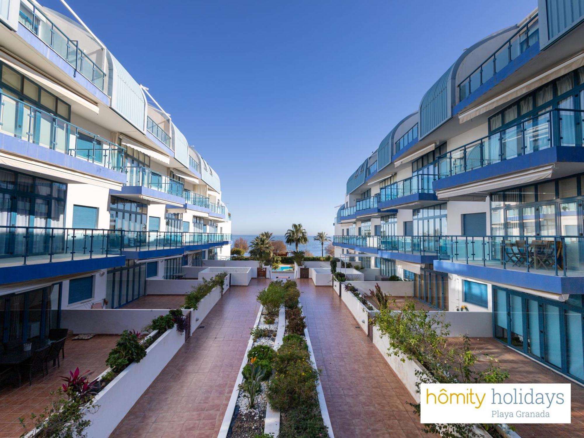 Апартаменти Exclusive Castell De Ferro - Castell Playa Екстер'єр фото