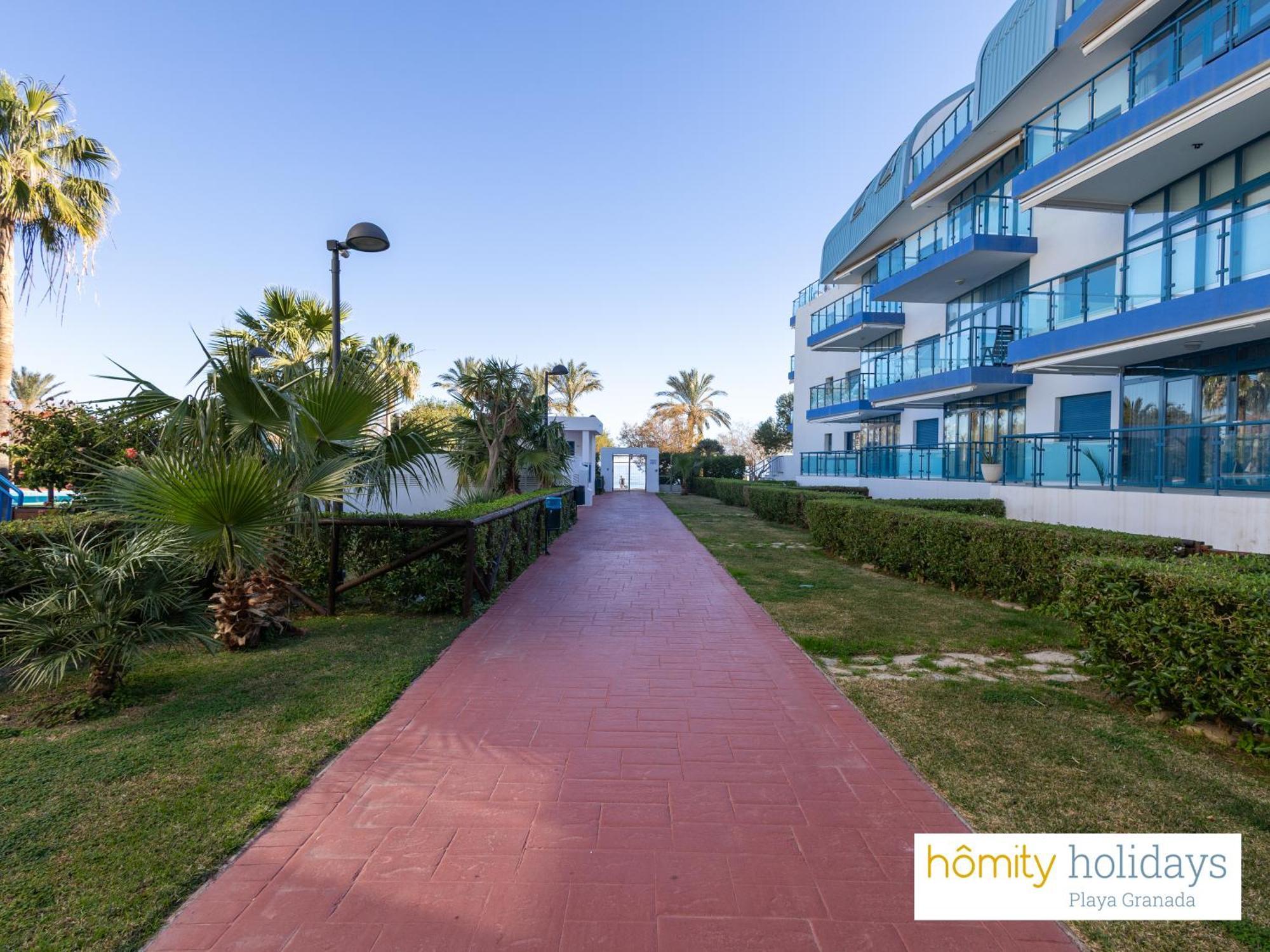 Апартаменти Exclusive Castell De Ferro - Castell Playa Екстер'єр фото