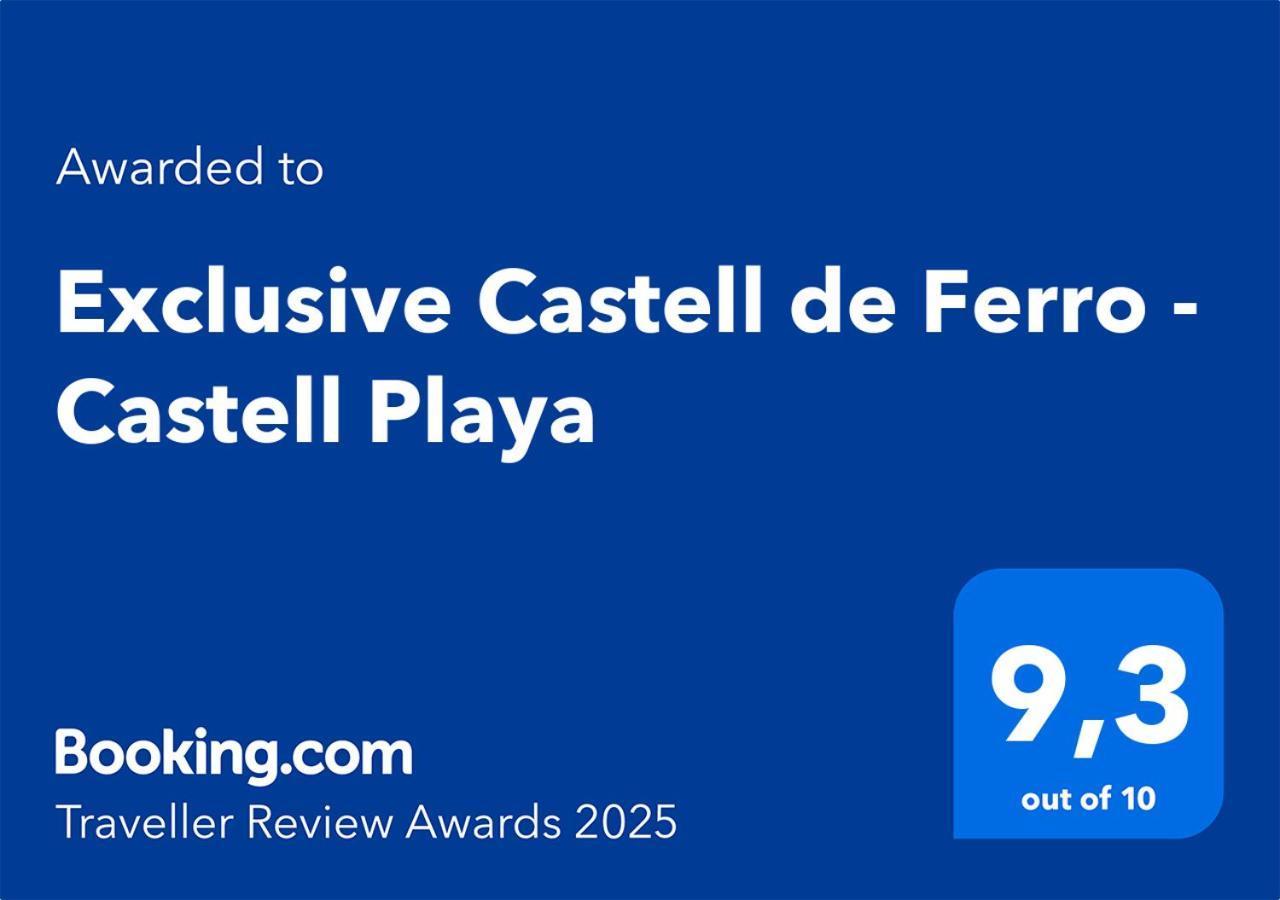 Апартаменти Exclusive Castell De Ferro - Castell Playa Екстер'єр фото